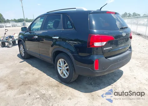 2015 Kia Sorento Lx из США, поврежденный, VIN 5XYKTCA65FG594317